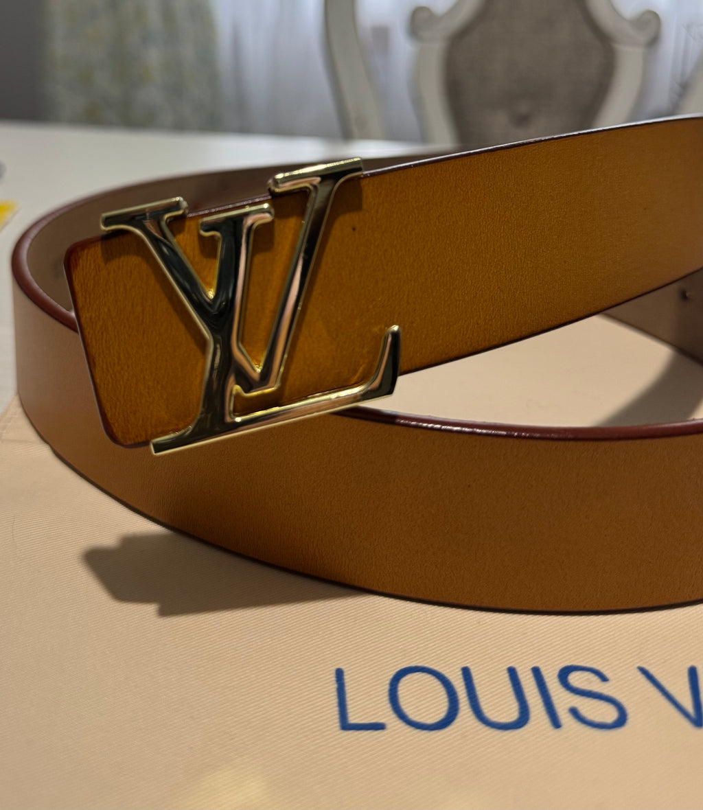 Designer Leather Belt
