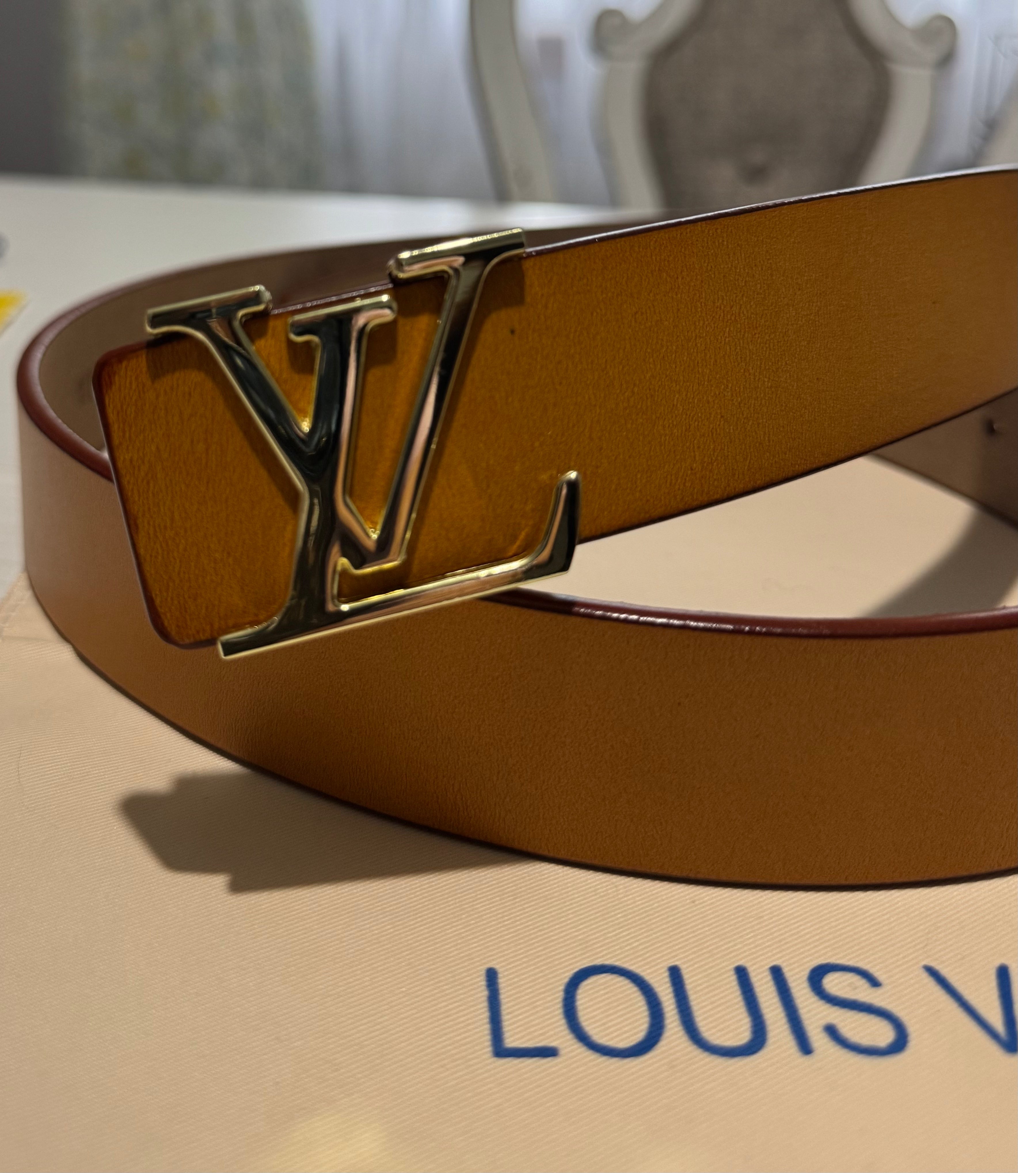Designer Leather Belt