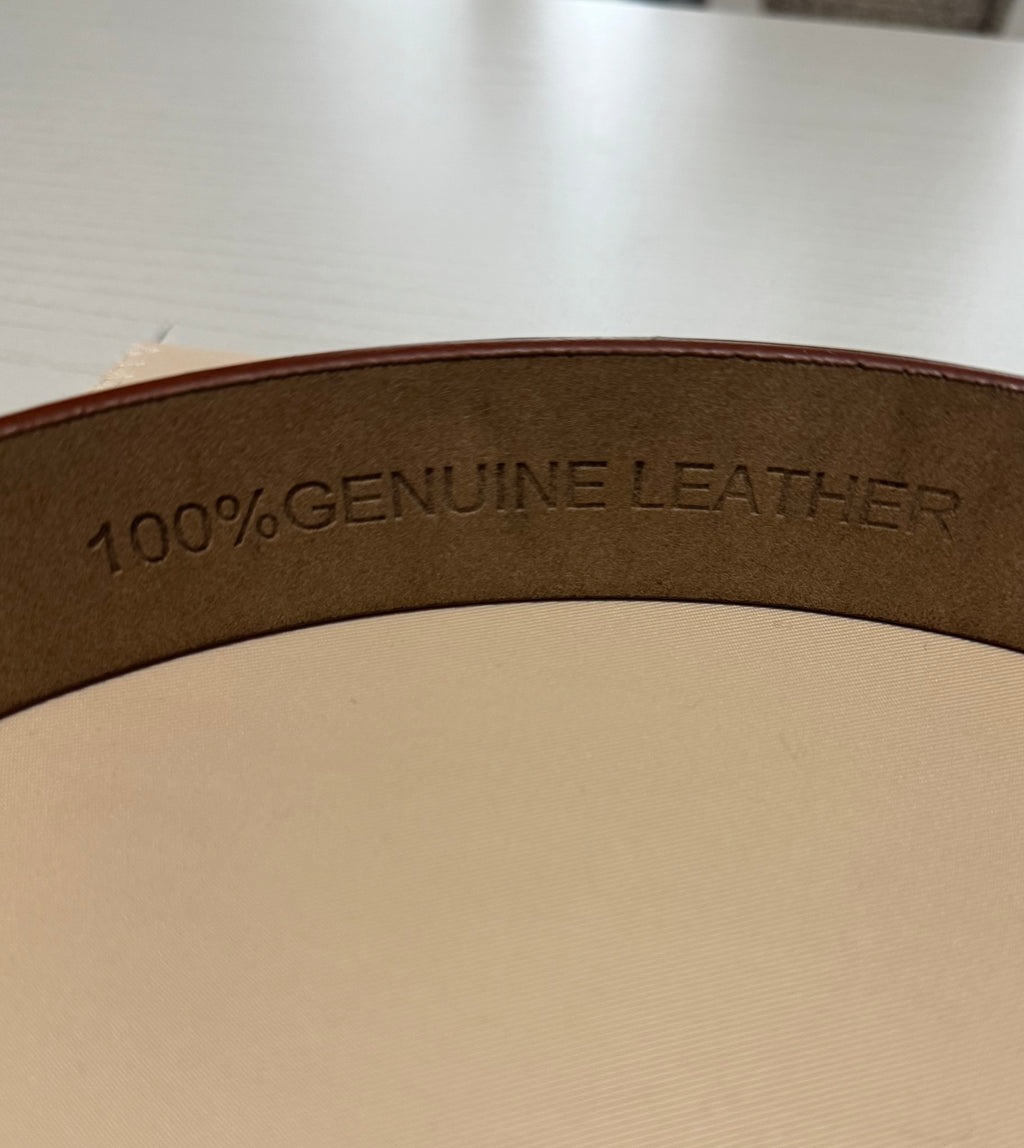 Designer Leather Belt