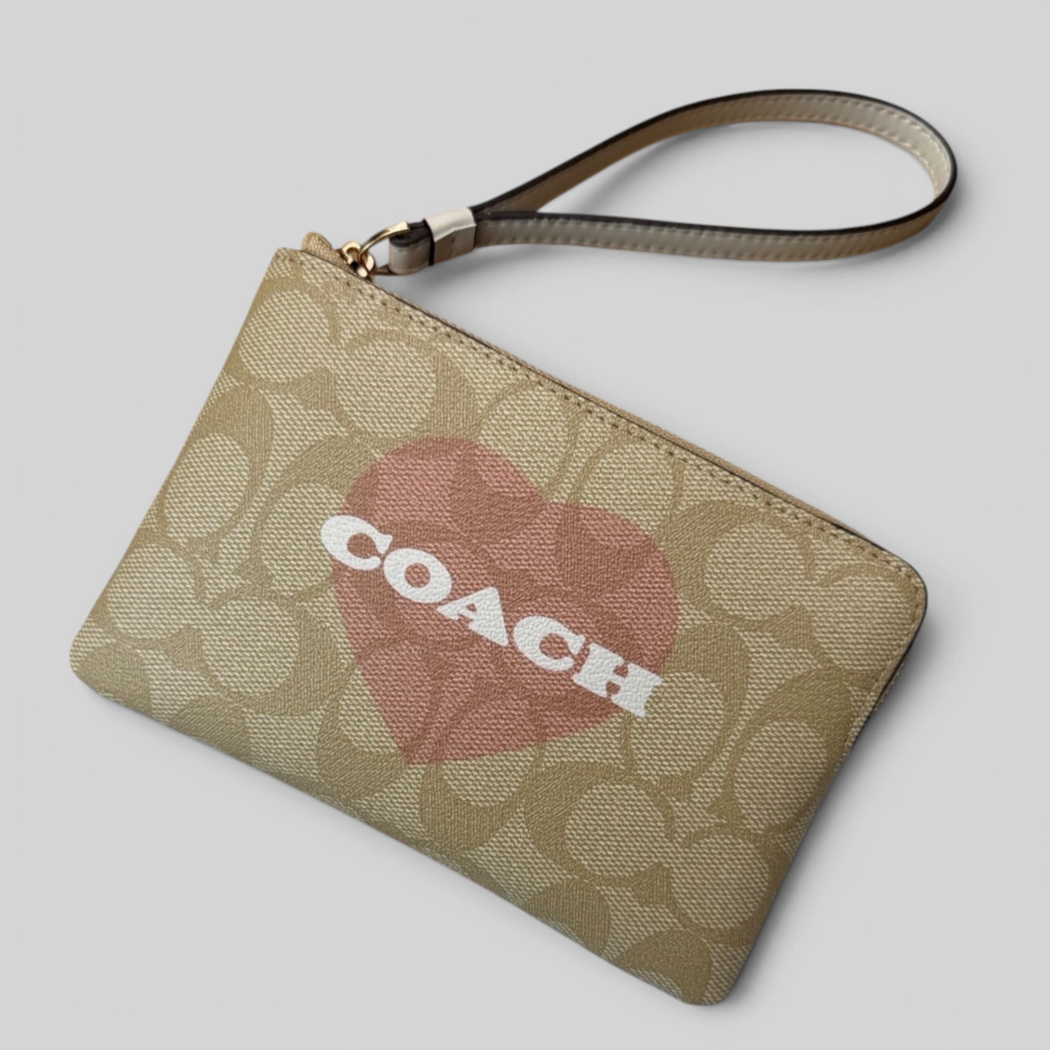 Patterned Wristlet