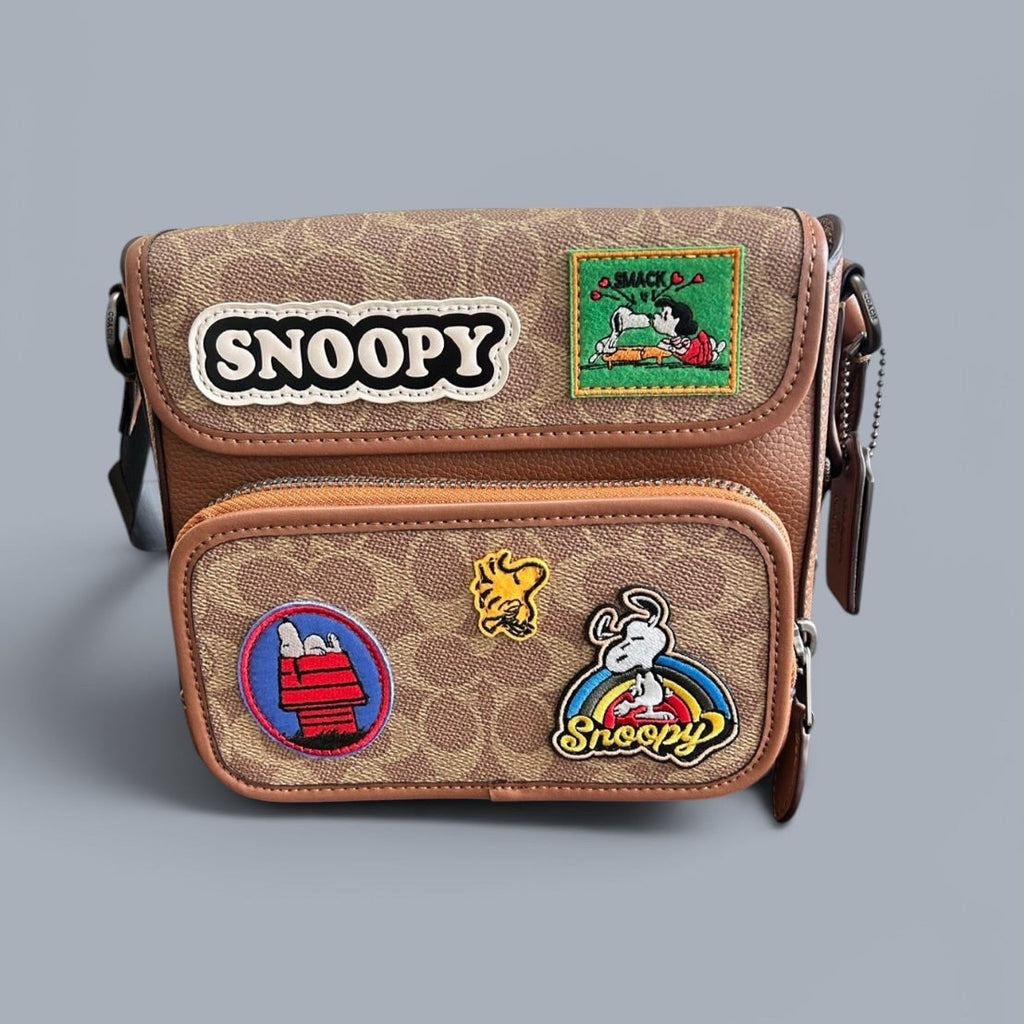 Peanuts Sullivan Flap Crossbody Bag