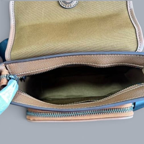 Peanuts Sullivan Flap Crossbody Bag