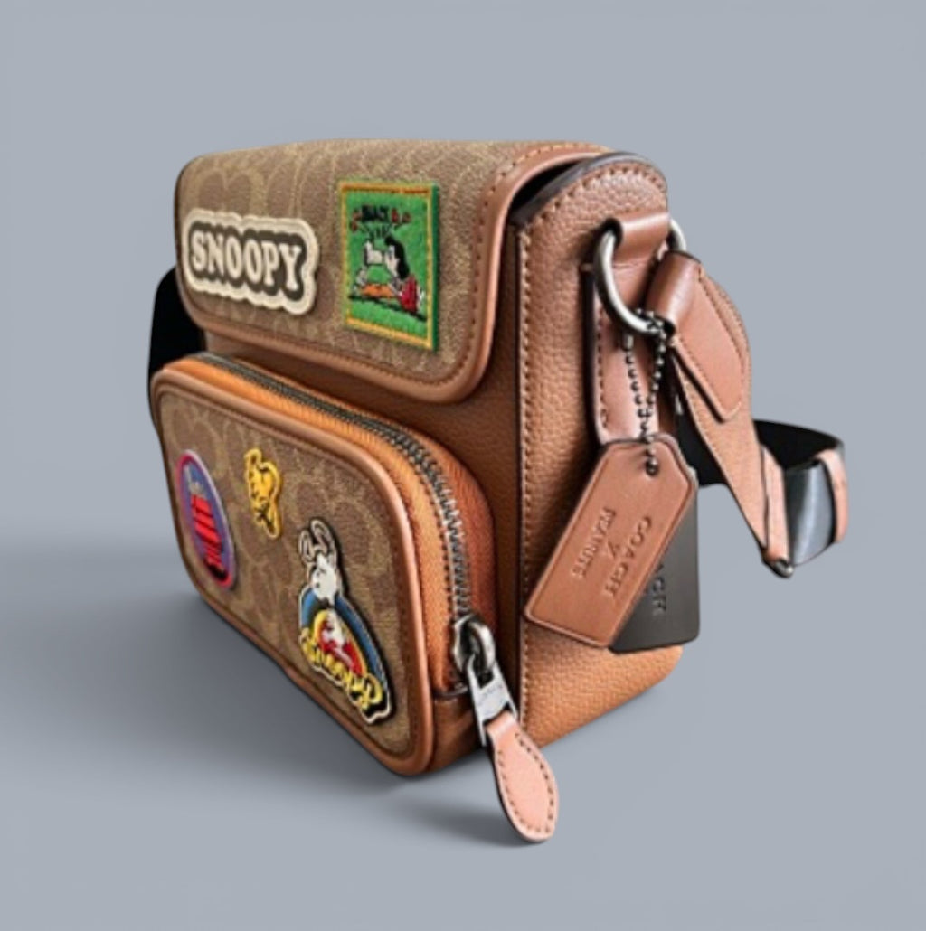 Peanuts Sullivan Flap Crossbody Bag