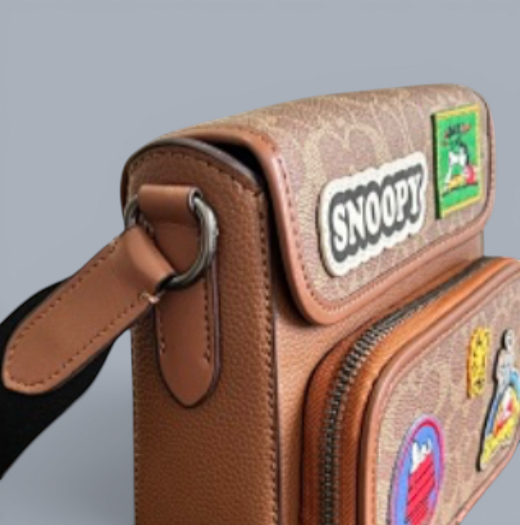 Peanuts Sullivan Flap Crossbody Bag