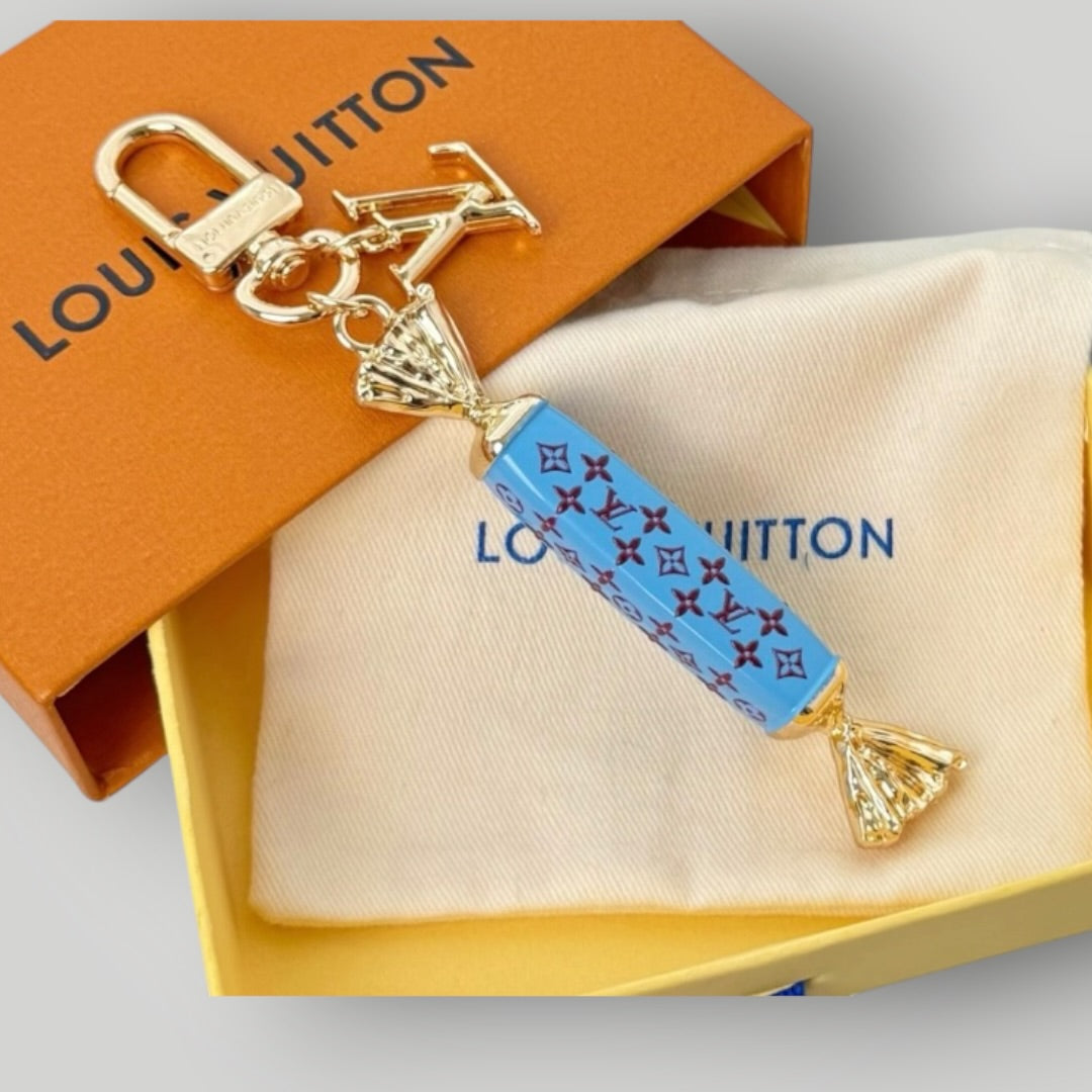 Monogramed Sweets Key Chain/Bag Charm