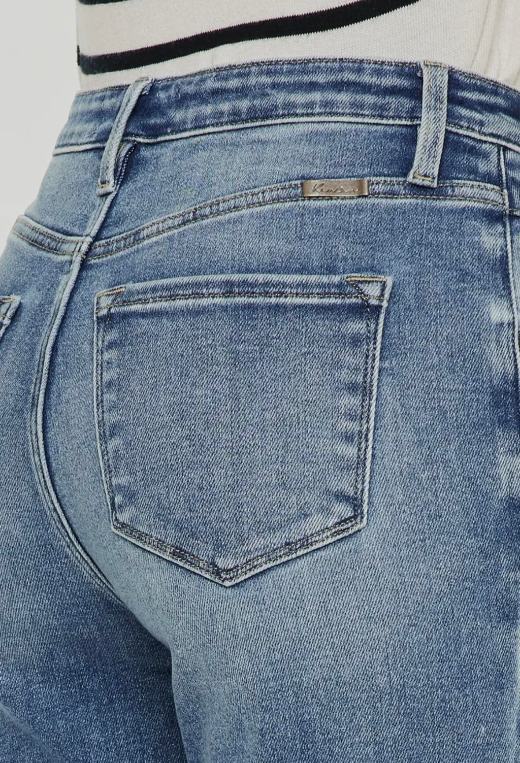 KanCan High Rise Slim Straight Jeans