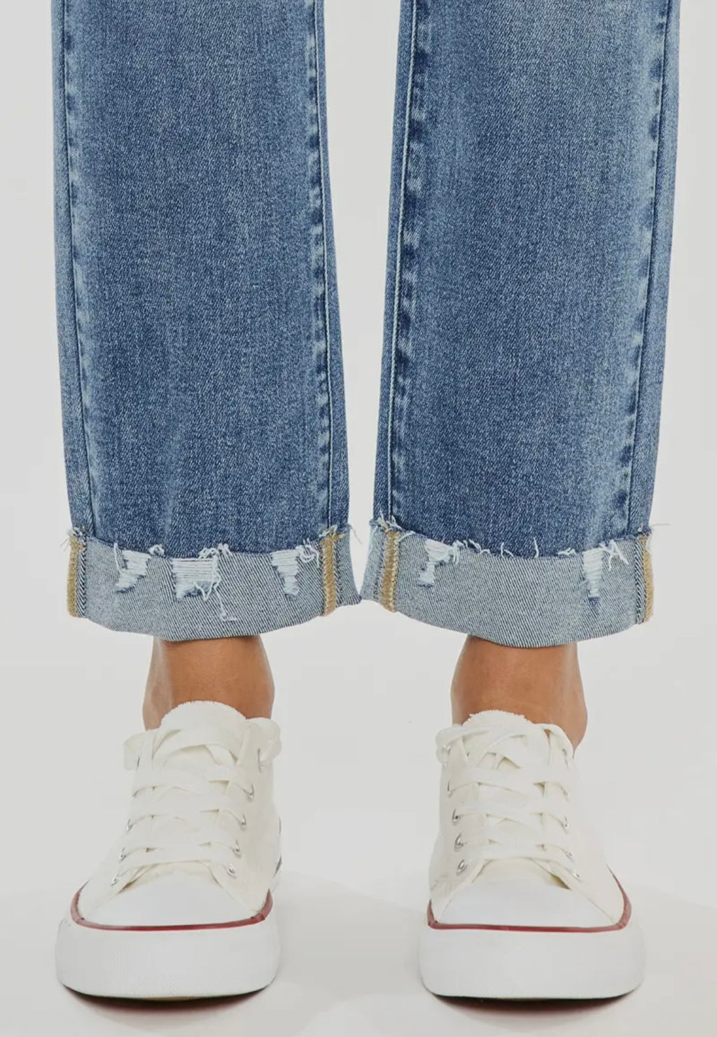 KanCan High Rise Slim Straight Jeans