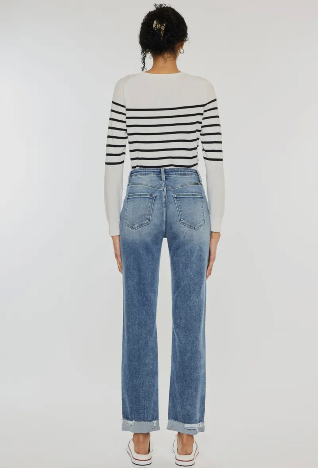 KanCan High Rise Slim Straight Jeans