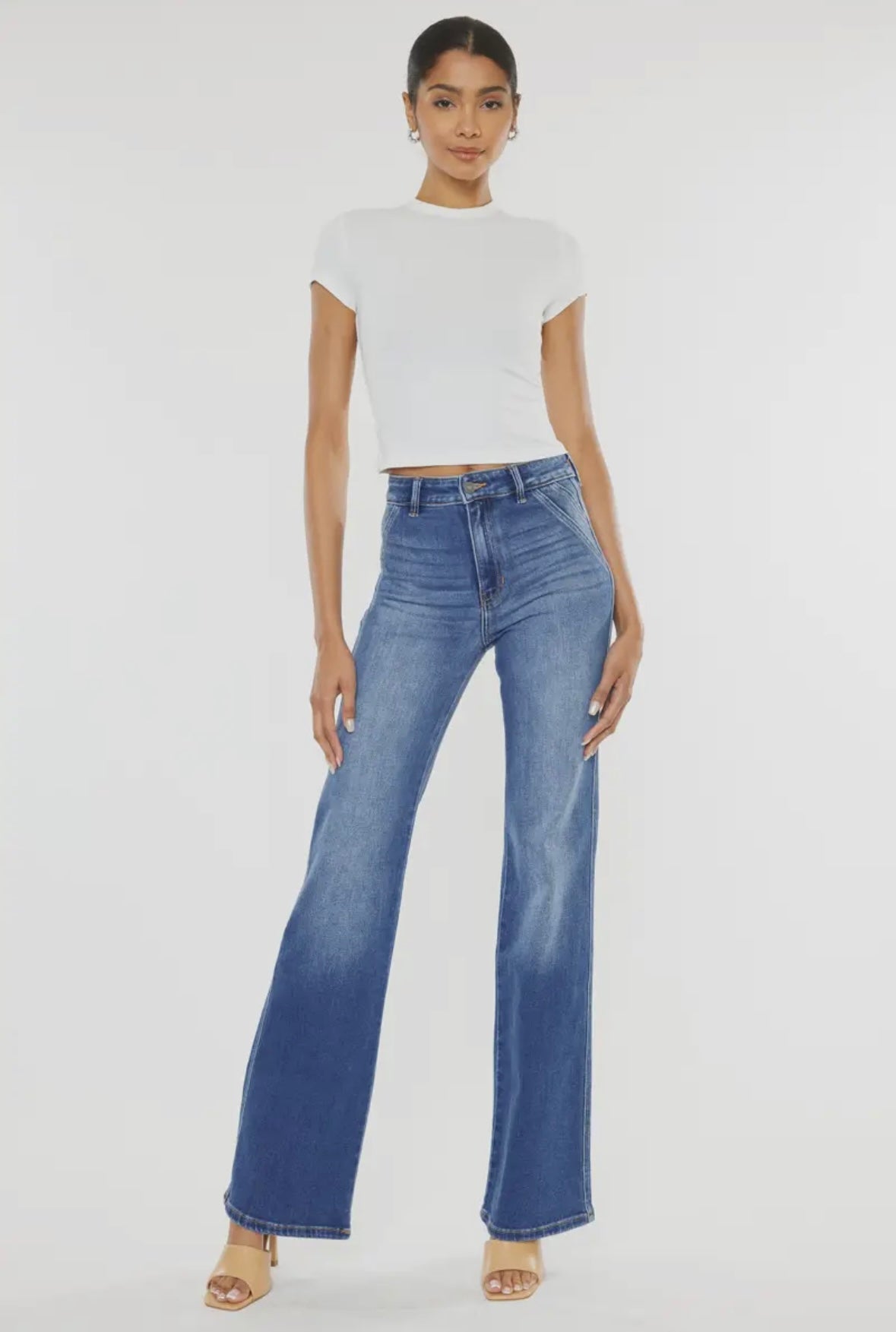 KanCan Ultra High Rise Holly Flare Jeans
