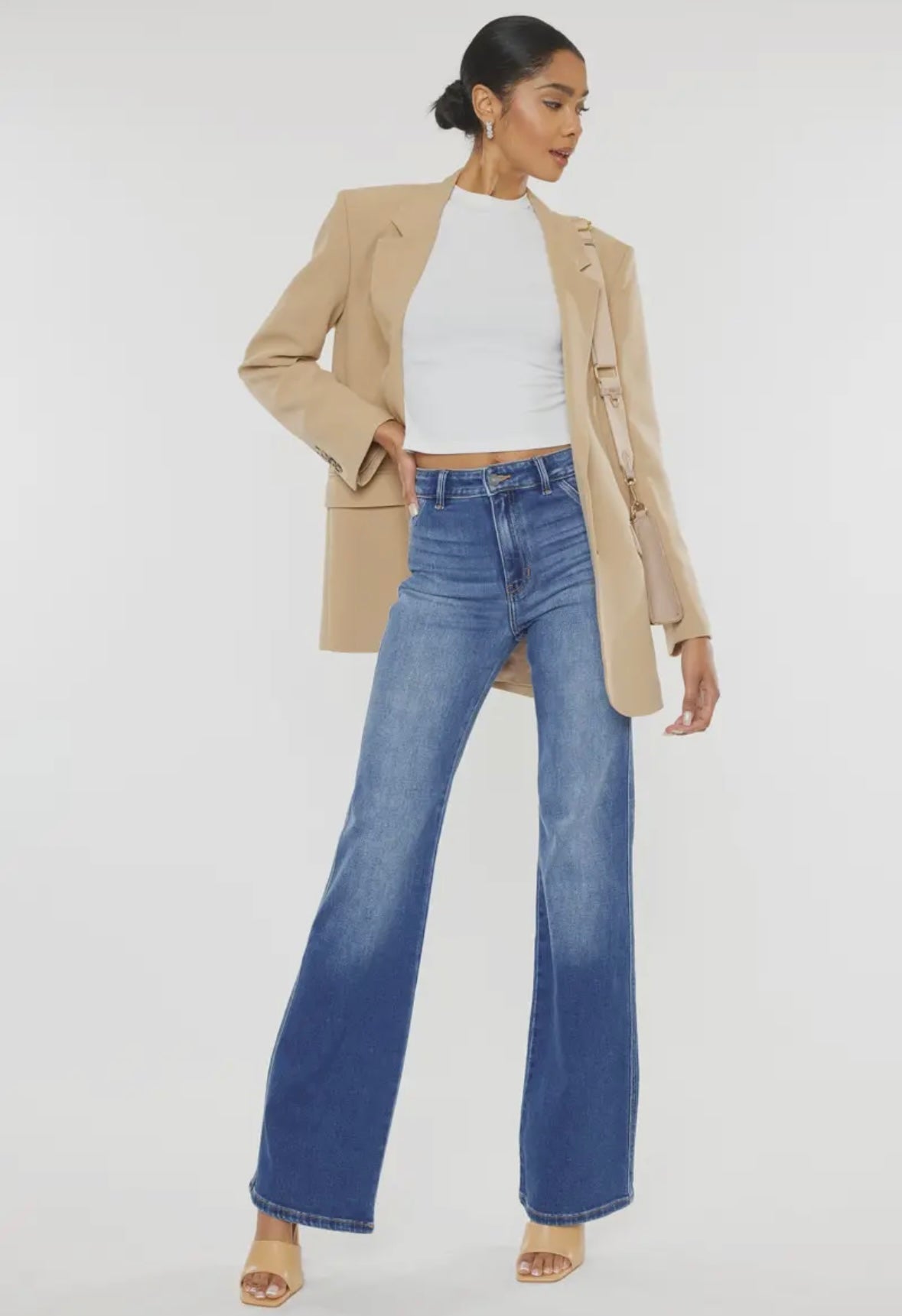 KanCan Ultra High Rise Holly Flare Jeans