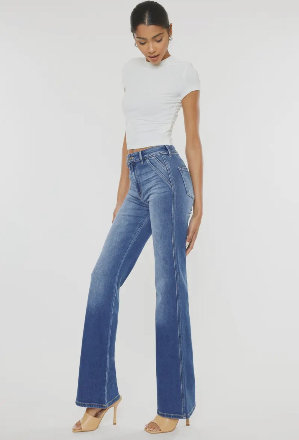 KanCan Ultra High Rise Holly Flare Jeans