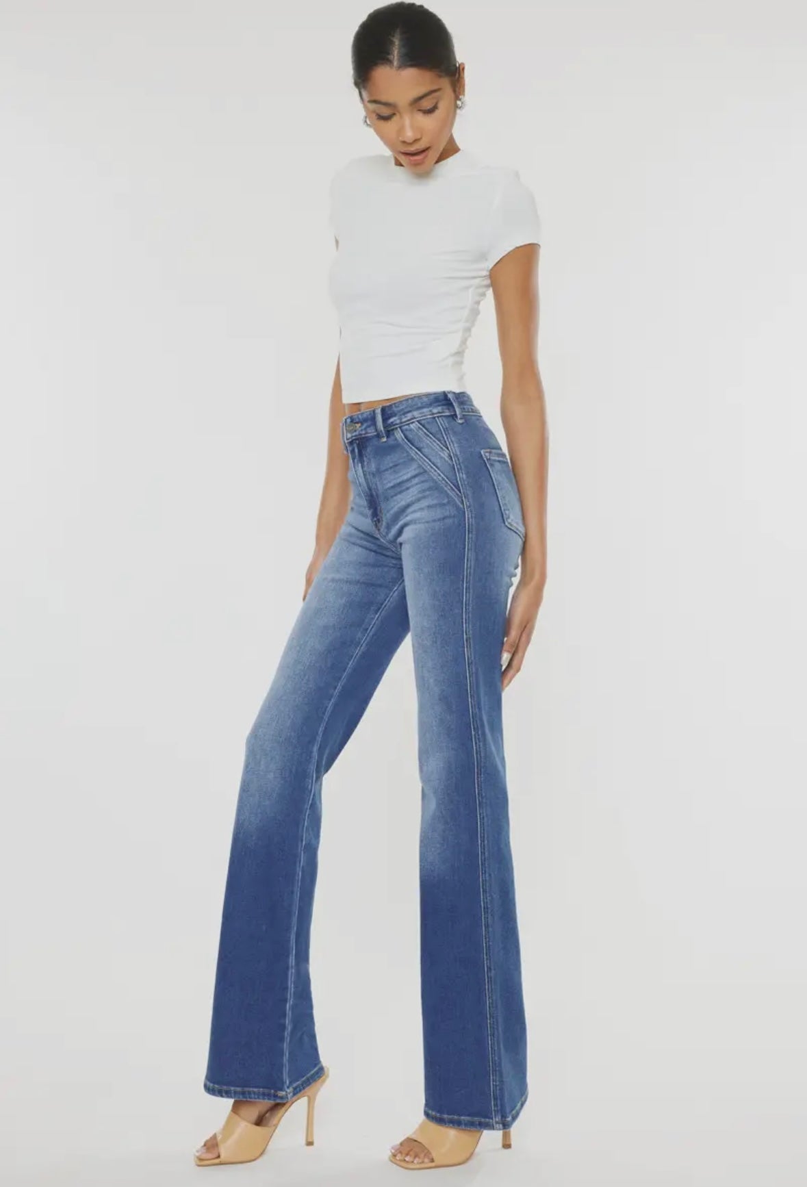 KanCan Ultra High Rise Holly Flare Jeans