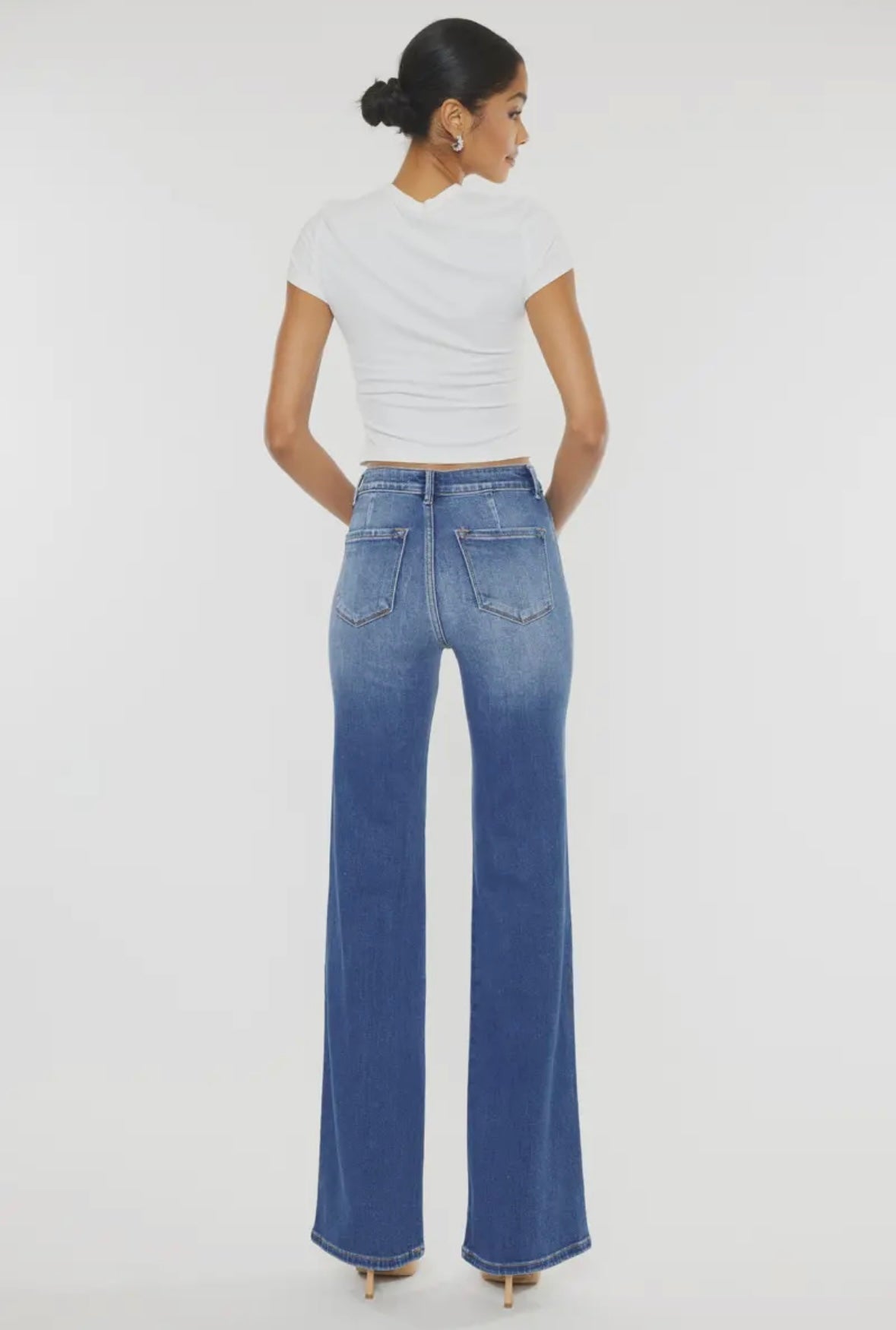 KanCan Ultra High Rise Holly Flare Jeans