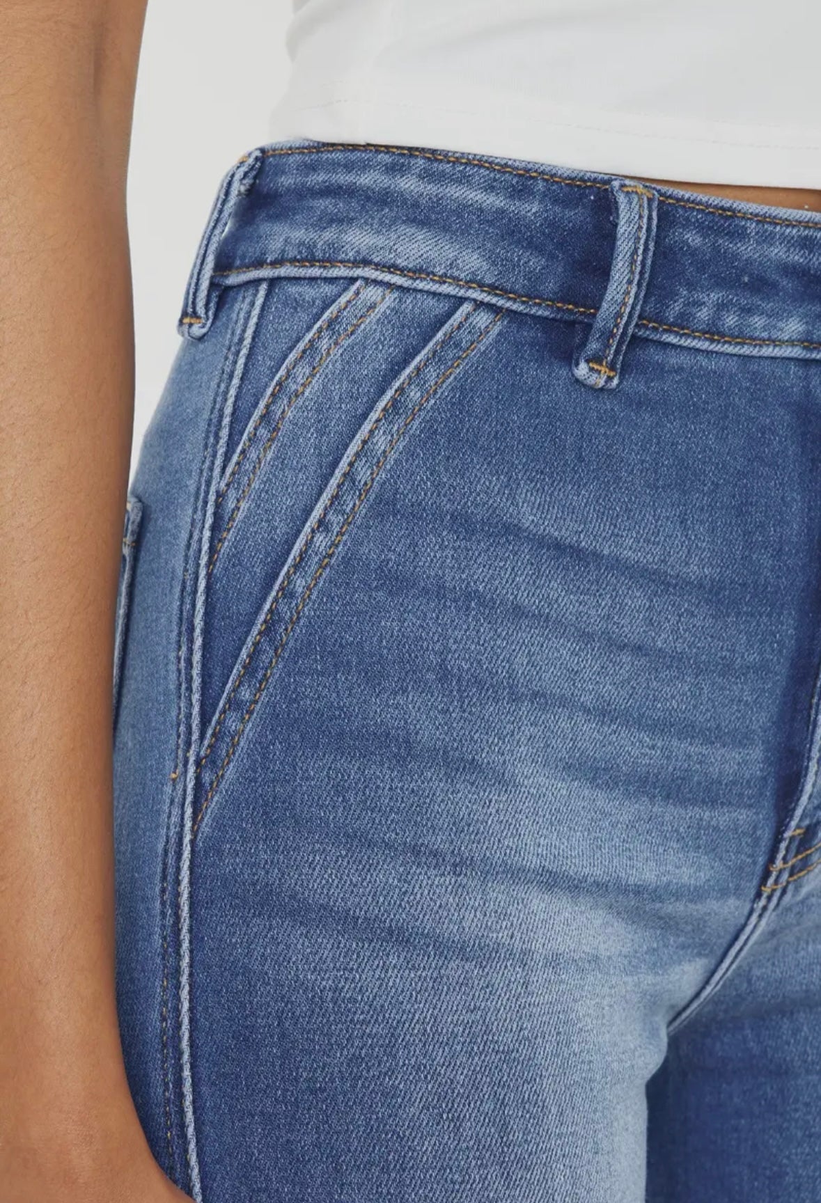 KanCan Ultra High Rise Holly Flare Jeans