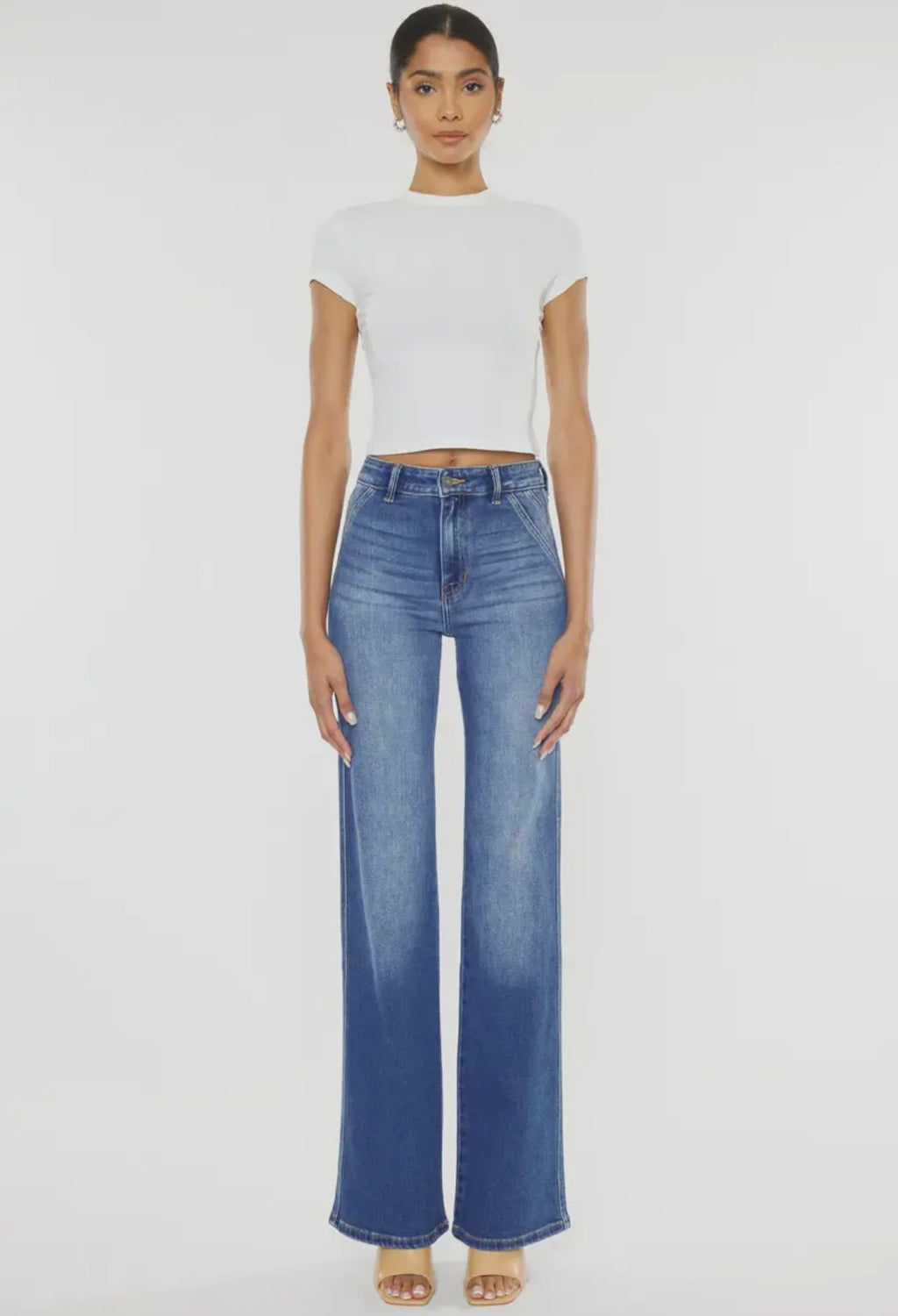 KanCan Ultra High Rise Holly Flare Jeans