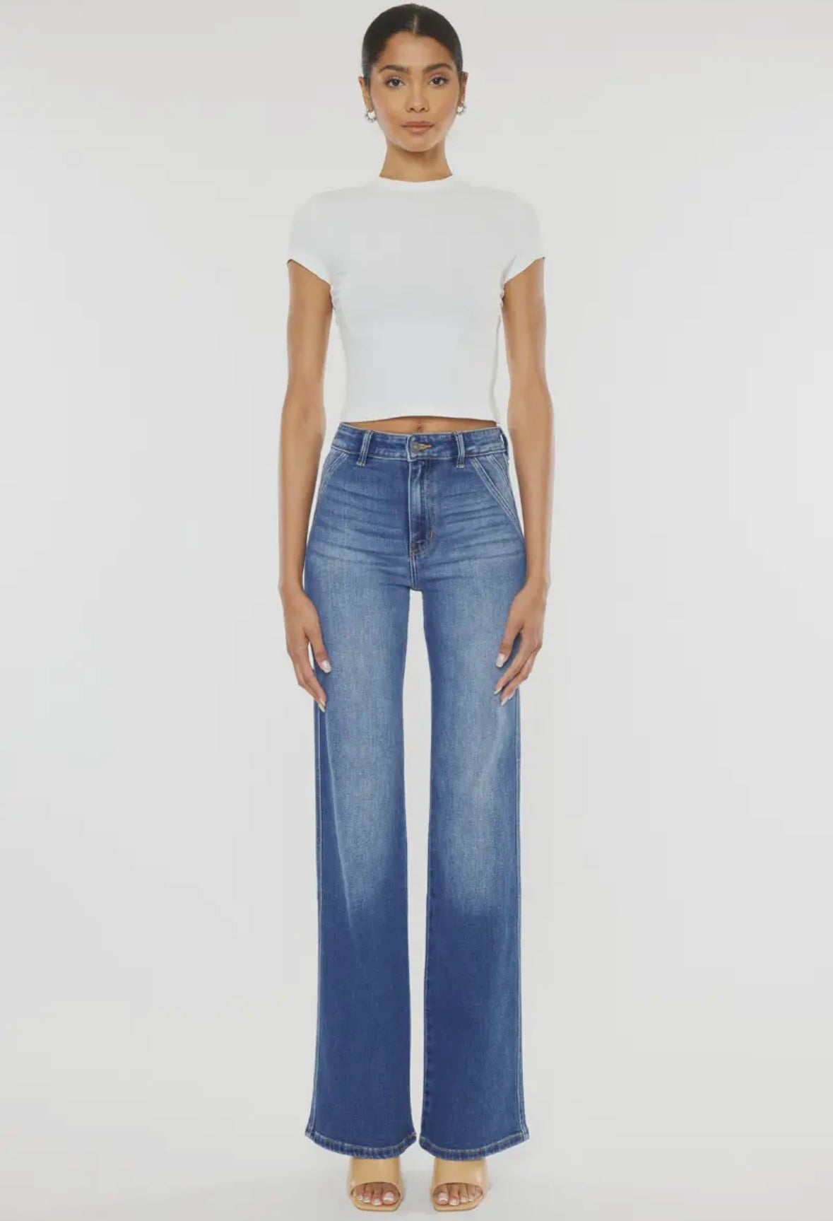 KanCan Ultra High Rise Holly Flare Jeans