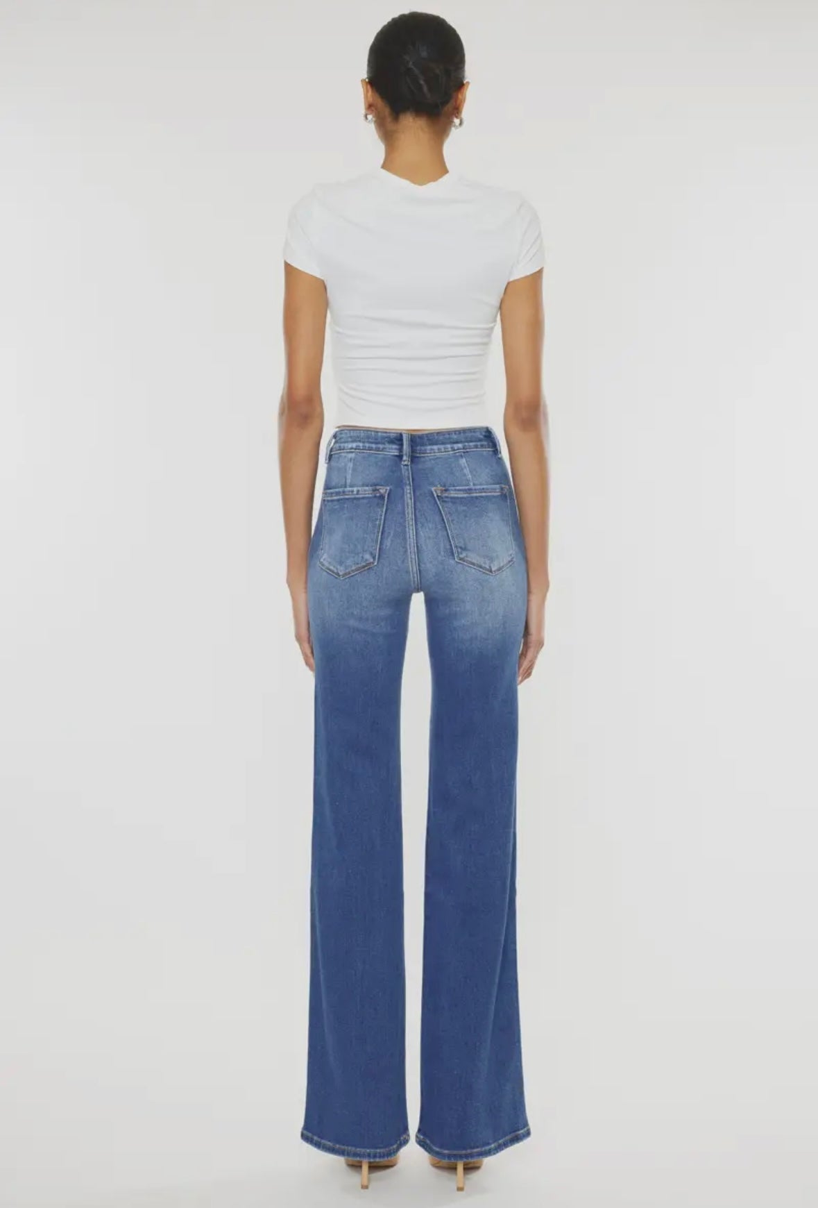 KanCan Ultra High Rise Holly Flare Jeans