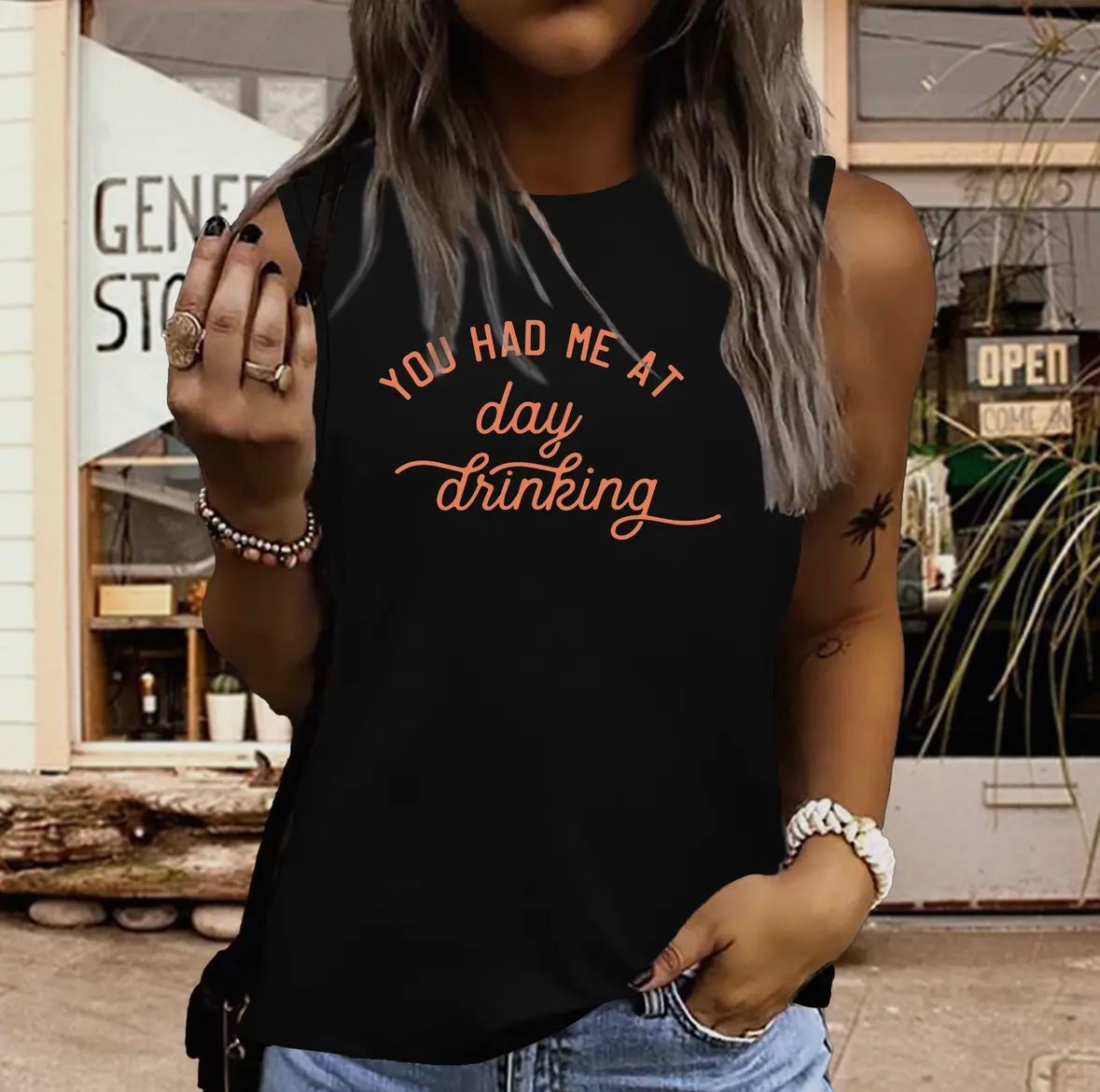 'You Had Me at Day Drinking' Tank