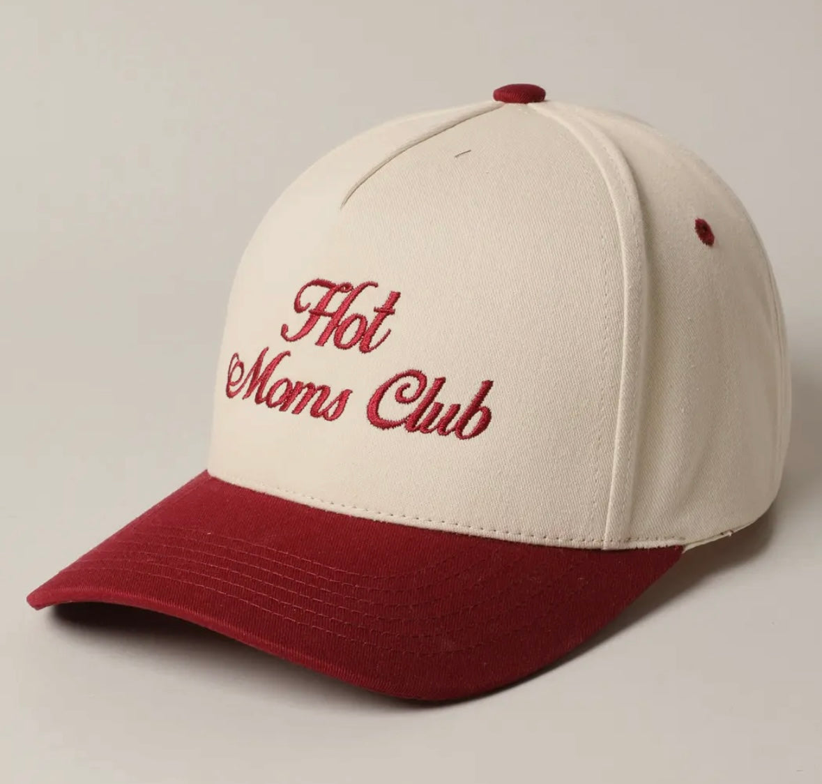 'Hot Moms Club' Trucker Baseball hat