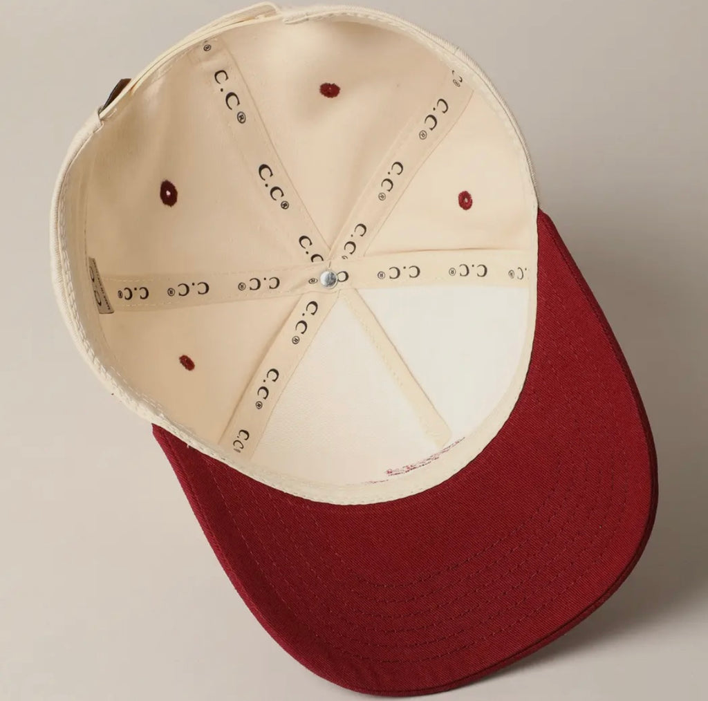 'Hot Moms Club' Trucker Baseball hat