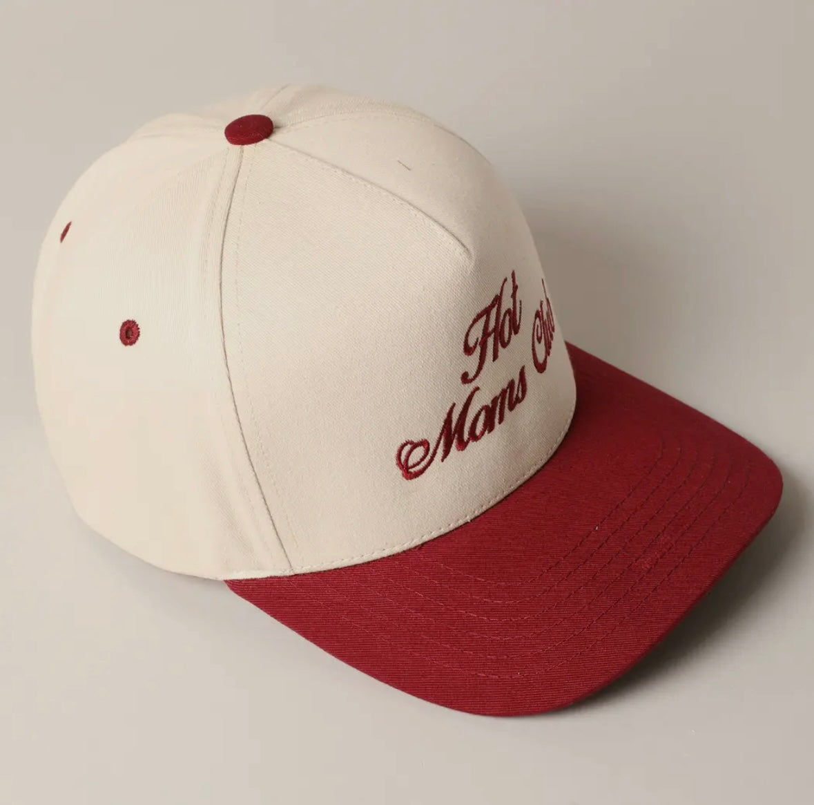 'Hot Moms Club' Trucker Baseball hat