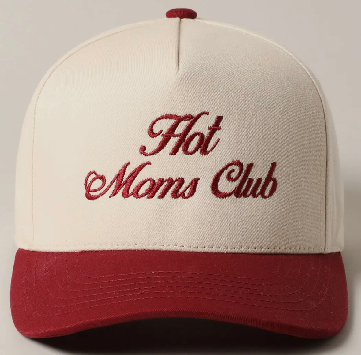 'Hot Moms Club' Trucker Baseball hat