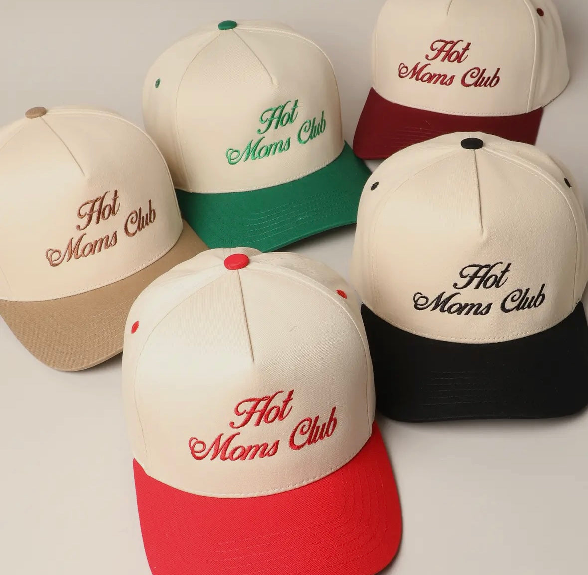 'Hot Moms Club' Trucker Baseball hat