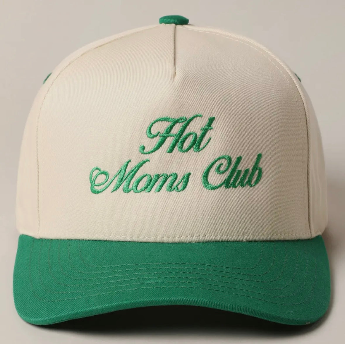 'Hot Moms Club' Trucker Baseball hat
