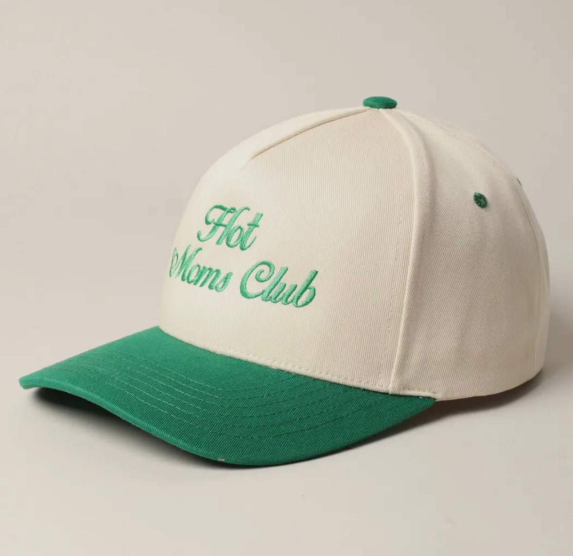 'Hot Moms Club' Trucker Baseball hat