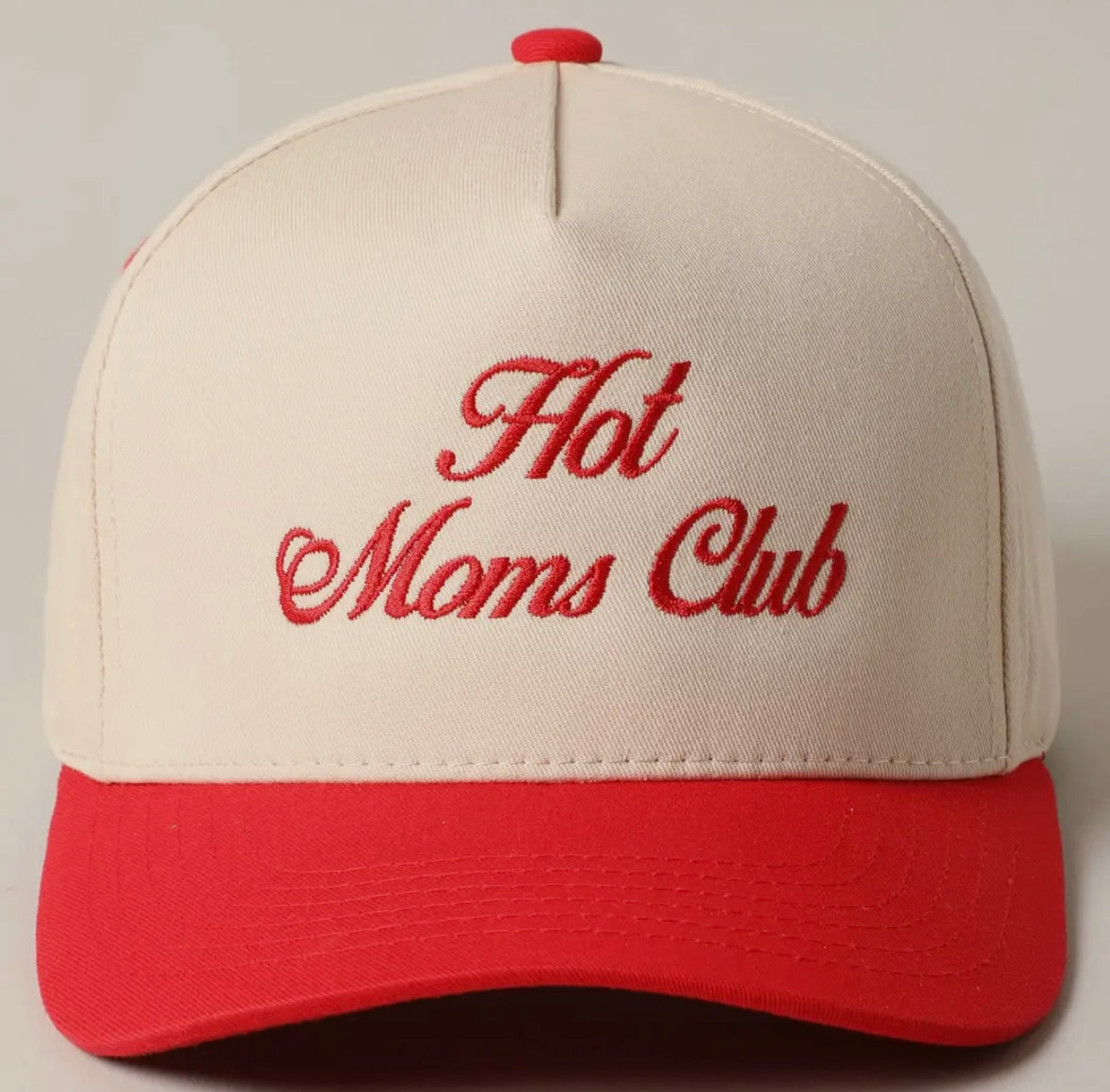 'Hot Moms Club' Trucker Baseball hat