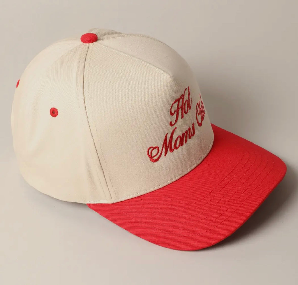 'Hot Moms Club' Trucker Baseball hat