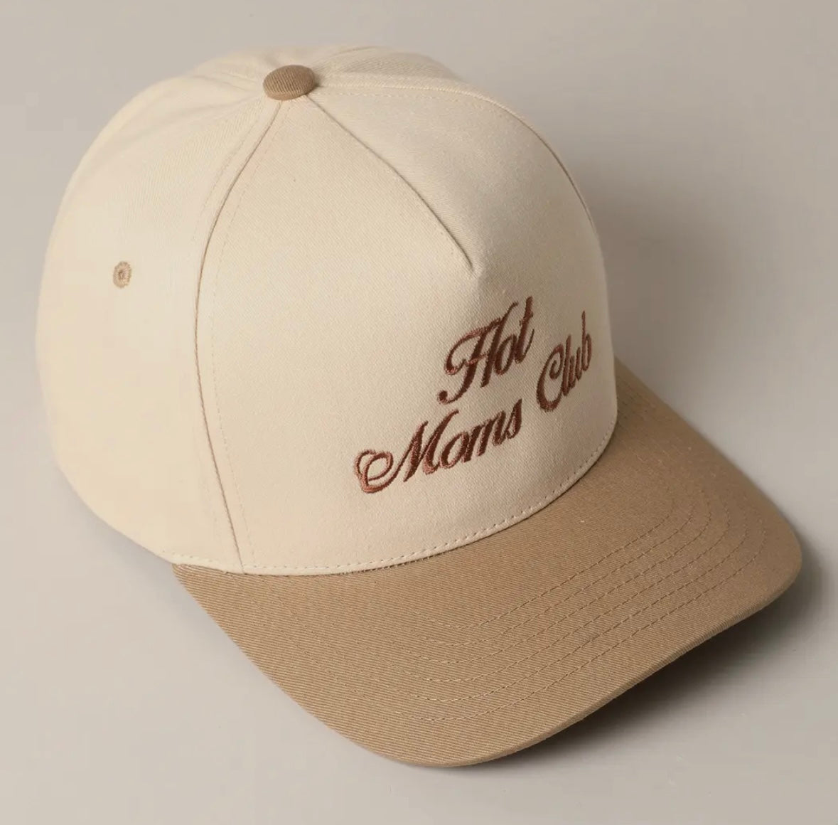 'Hot Moms Club' Trucker Baseball hat