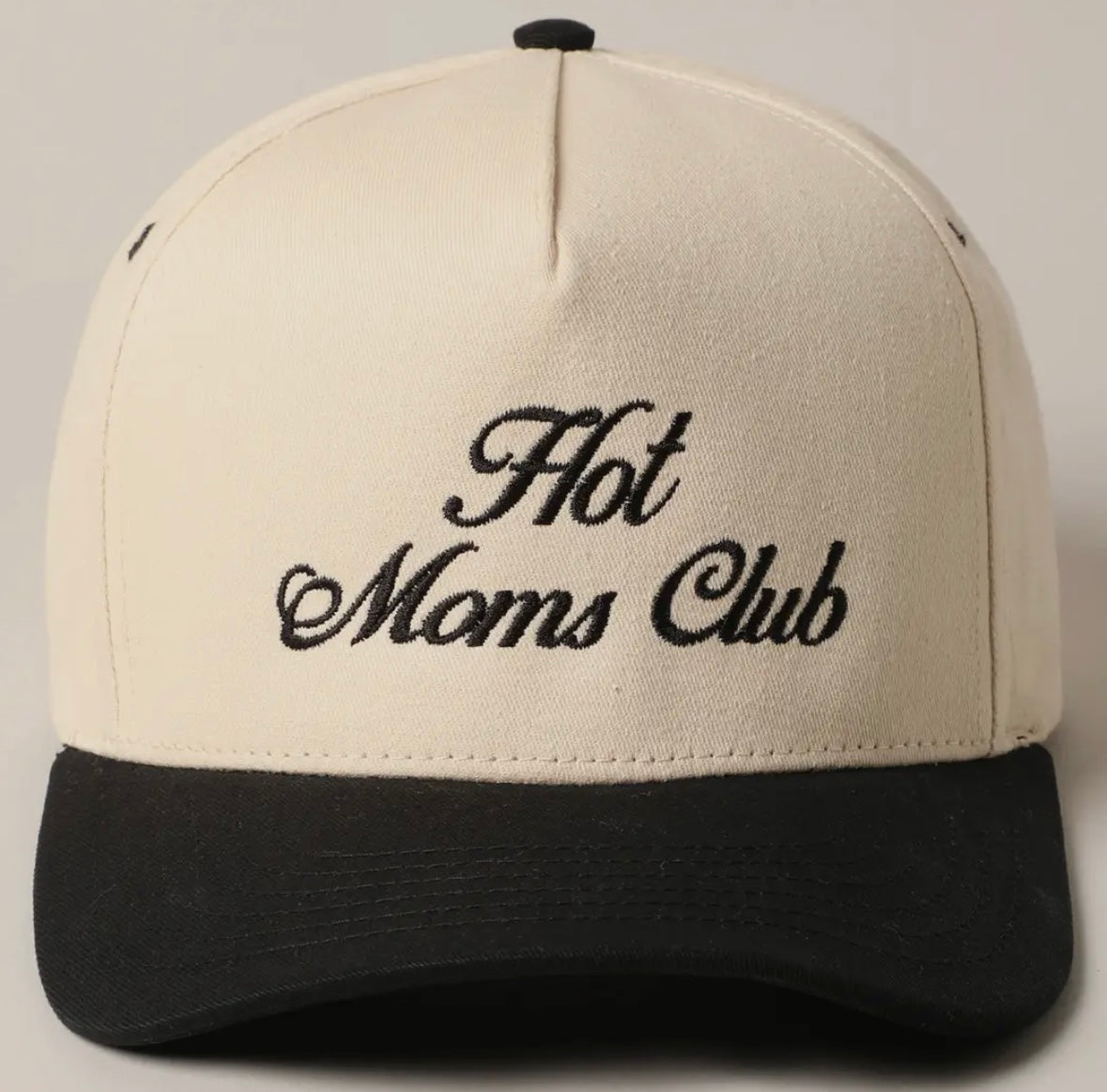 'Hot Moms Club' Trucker Baseball hat