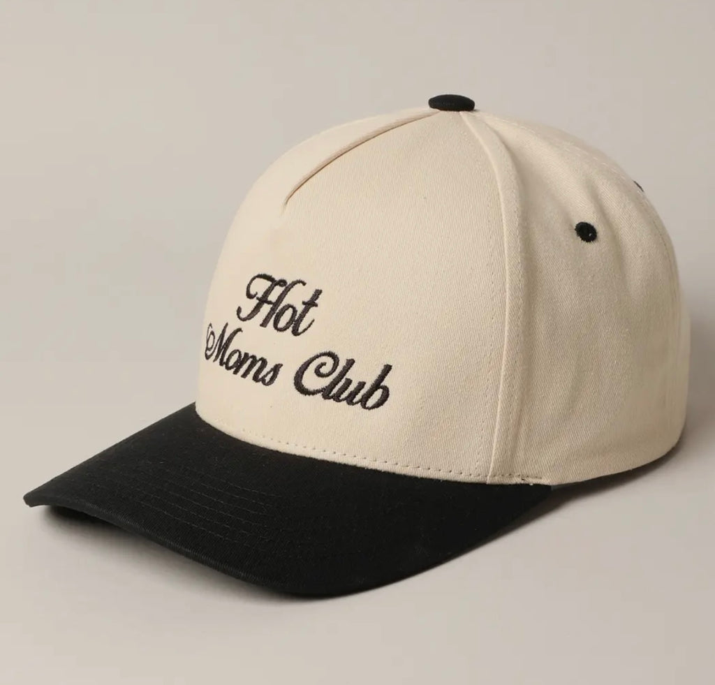'Hot Moms Club' Trucker Baseball hat