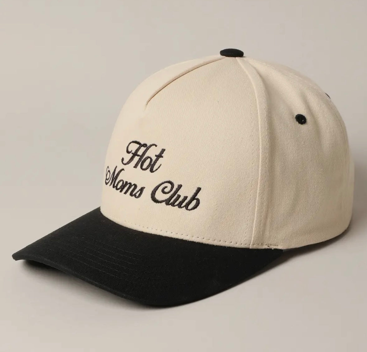 'Hot Moms Club' Trucker Baseball hat
