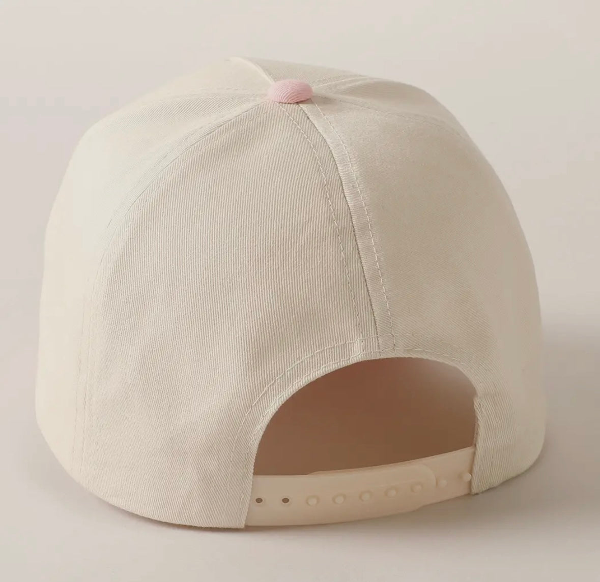 'put it on my husband's tab' Embroidery Canvas Cap
