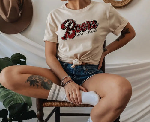 'Beers Not Tears' Tee