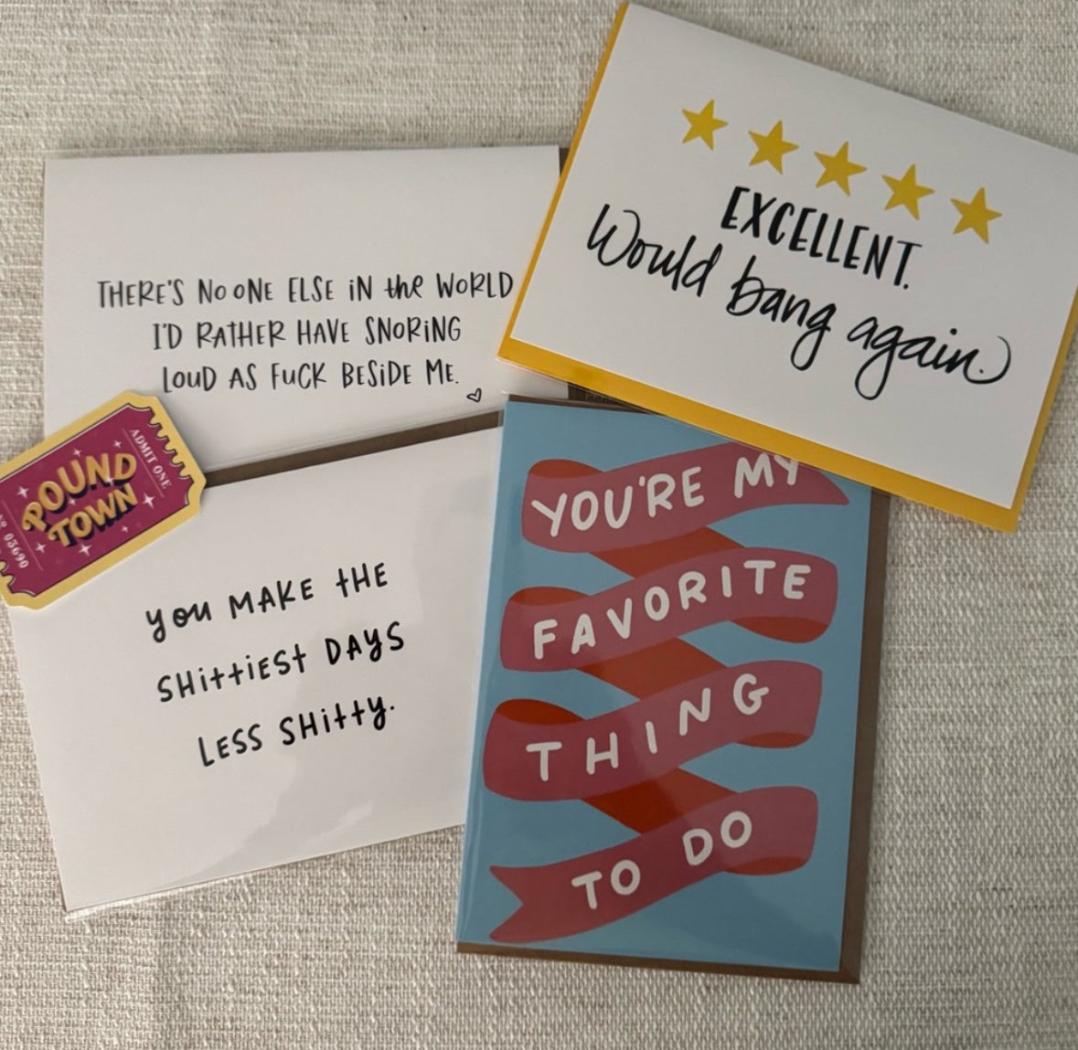 Anniversary Card + Sticker Set