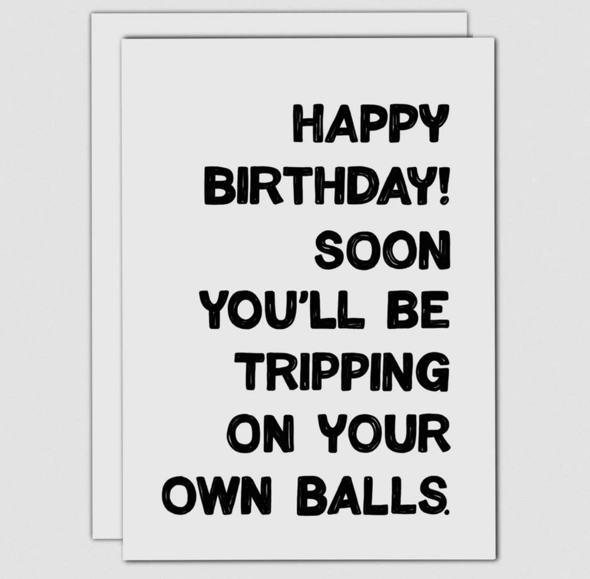 Birthday Card Set of 4