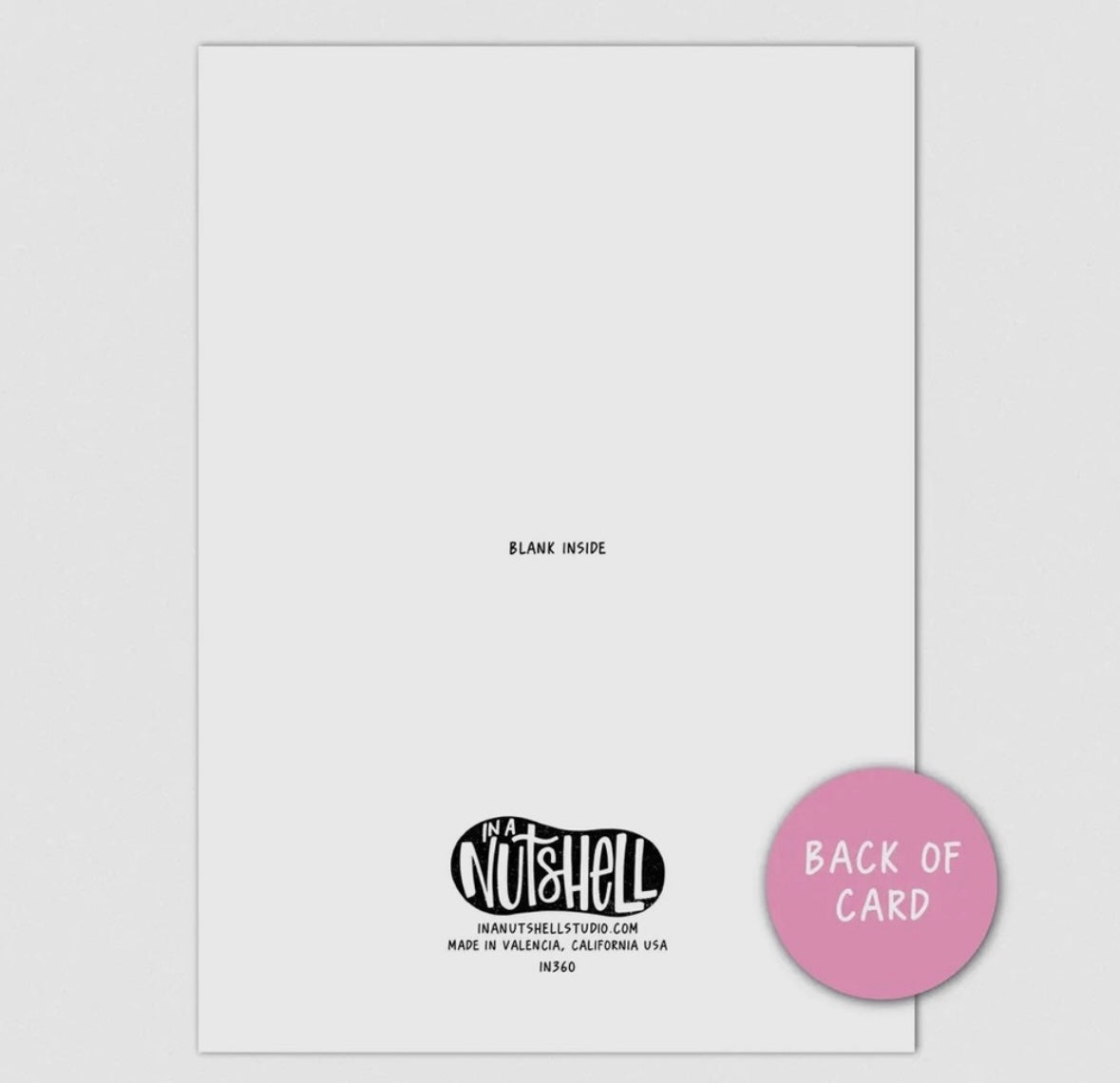 Birthday Card Set of 4