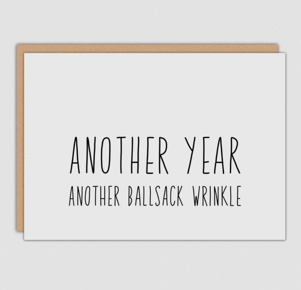 Birthday Card Set of 4