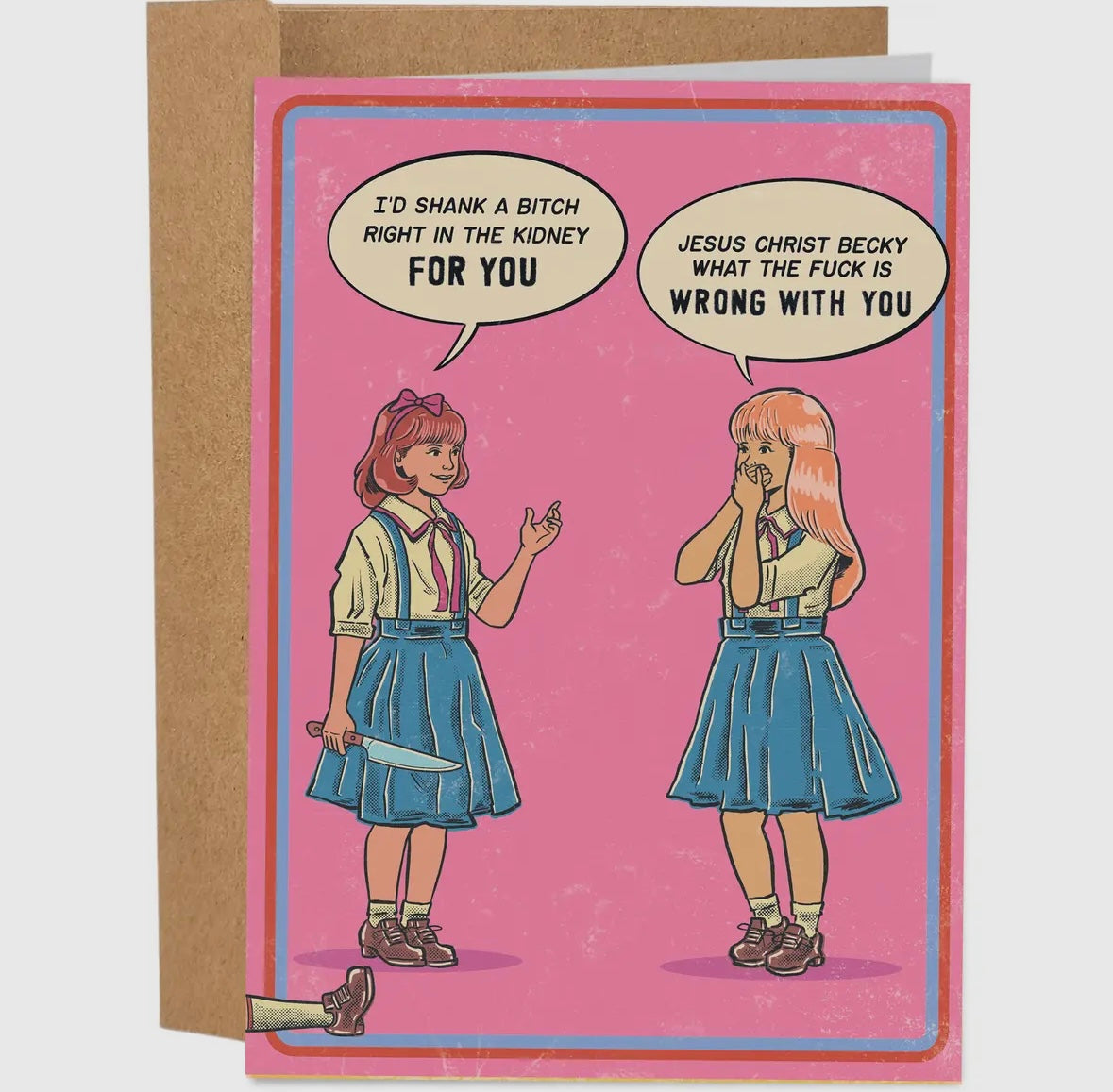 Birthday Card Set of 6