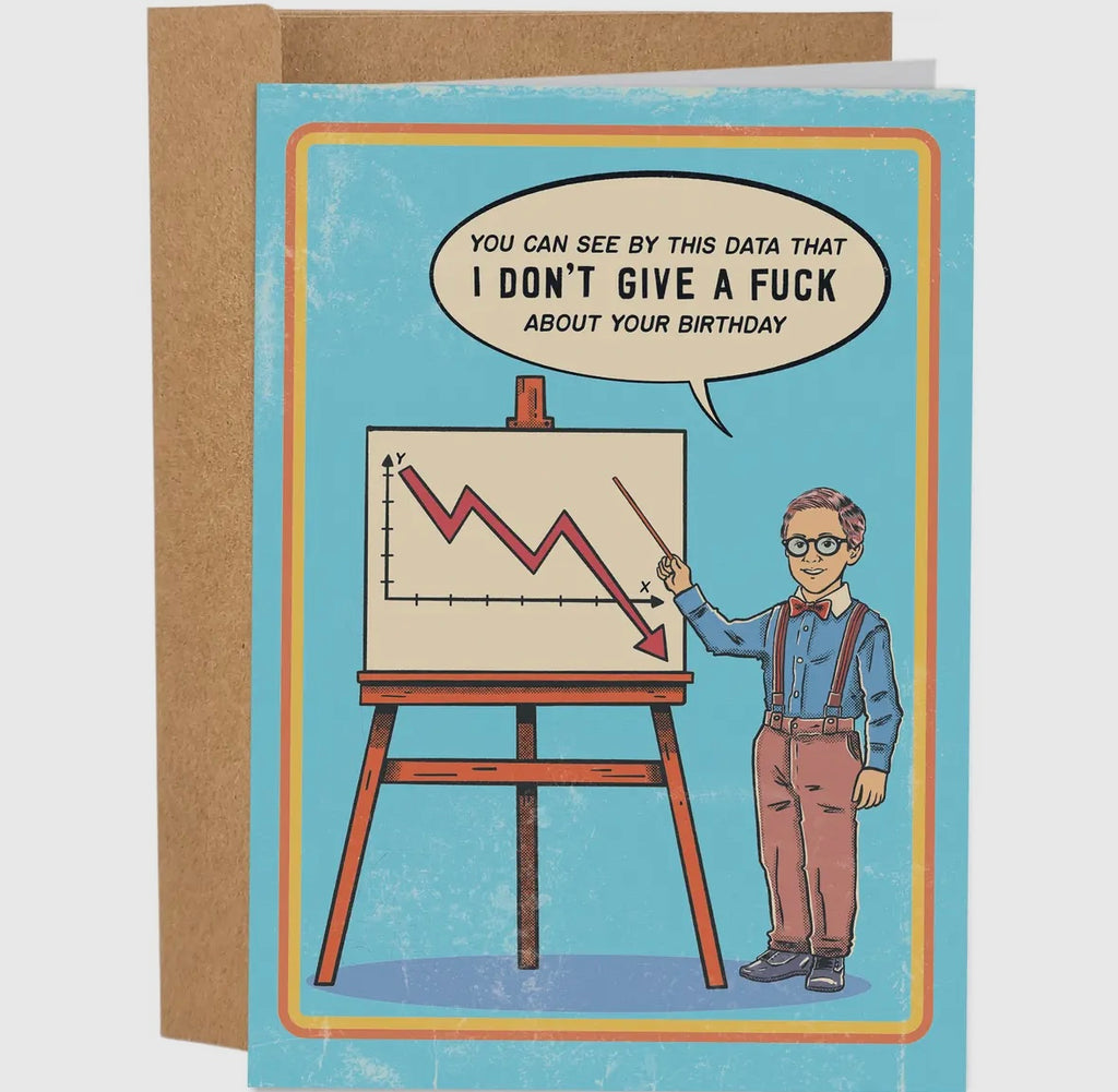 Birthday Card Set of 6