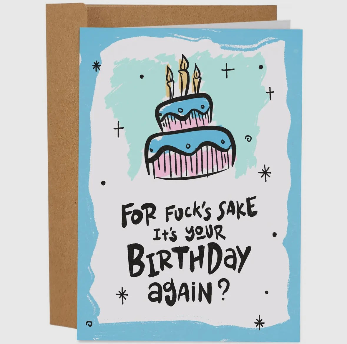 Birthday Card Set of 6