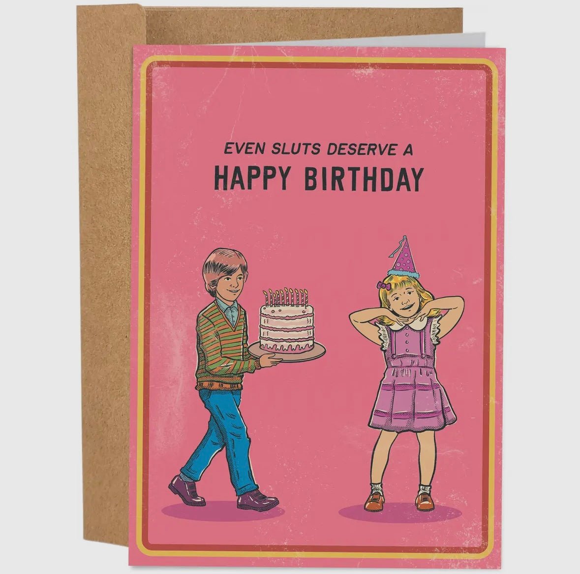 Birthday Card Set of 6