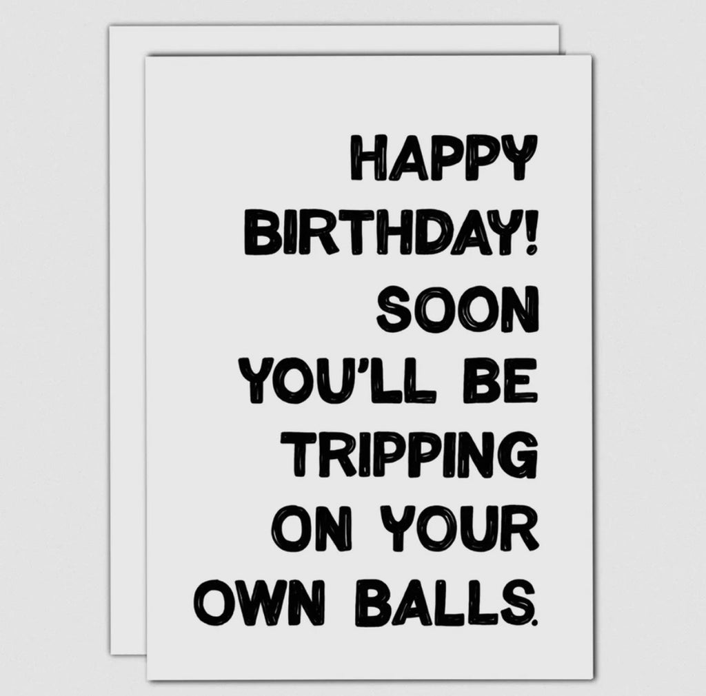 Birthday Card Set of 6