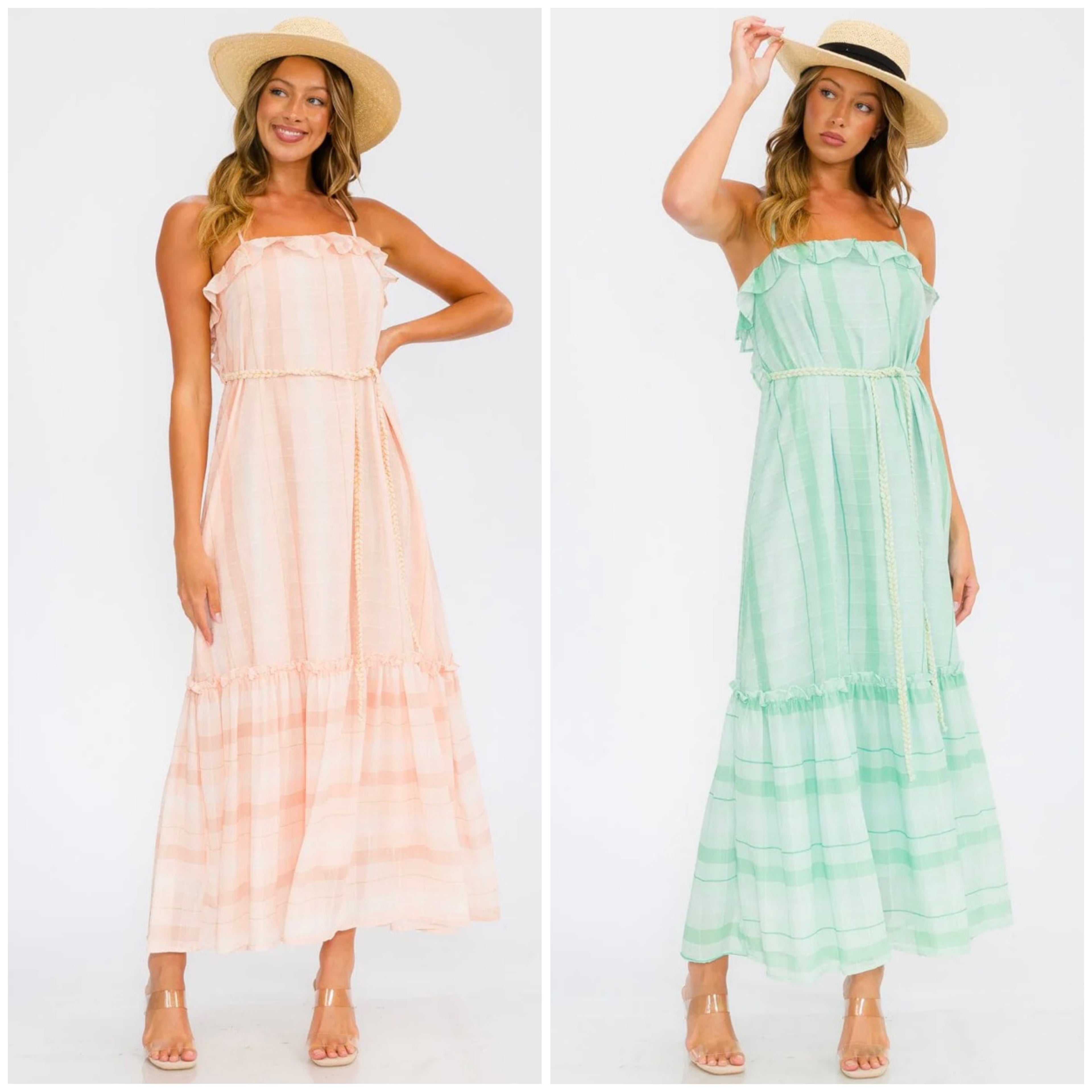 Strappy Maxi Dress