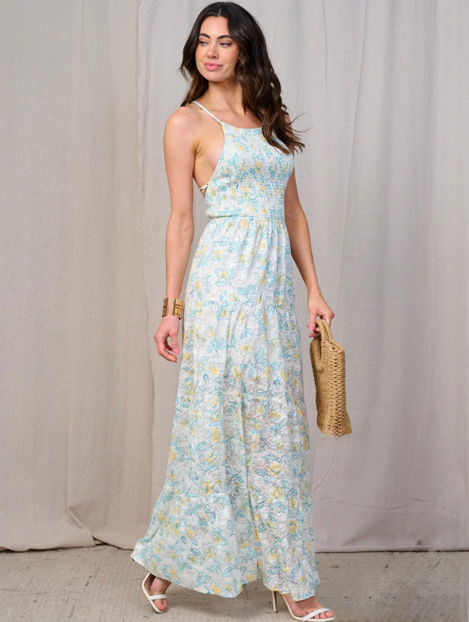 Floral Maxi Dress