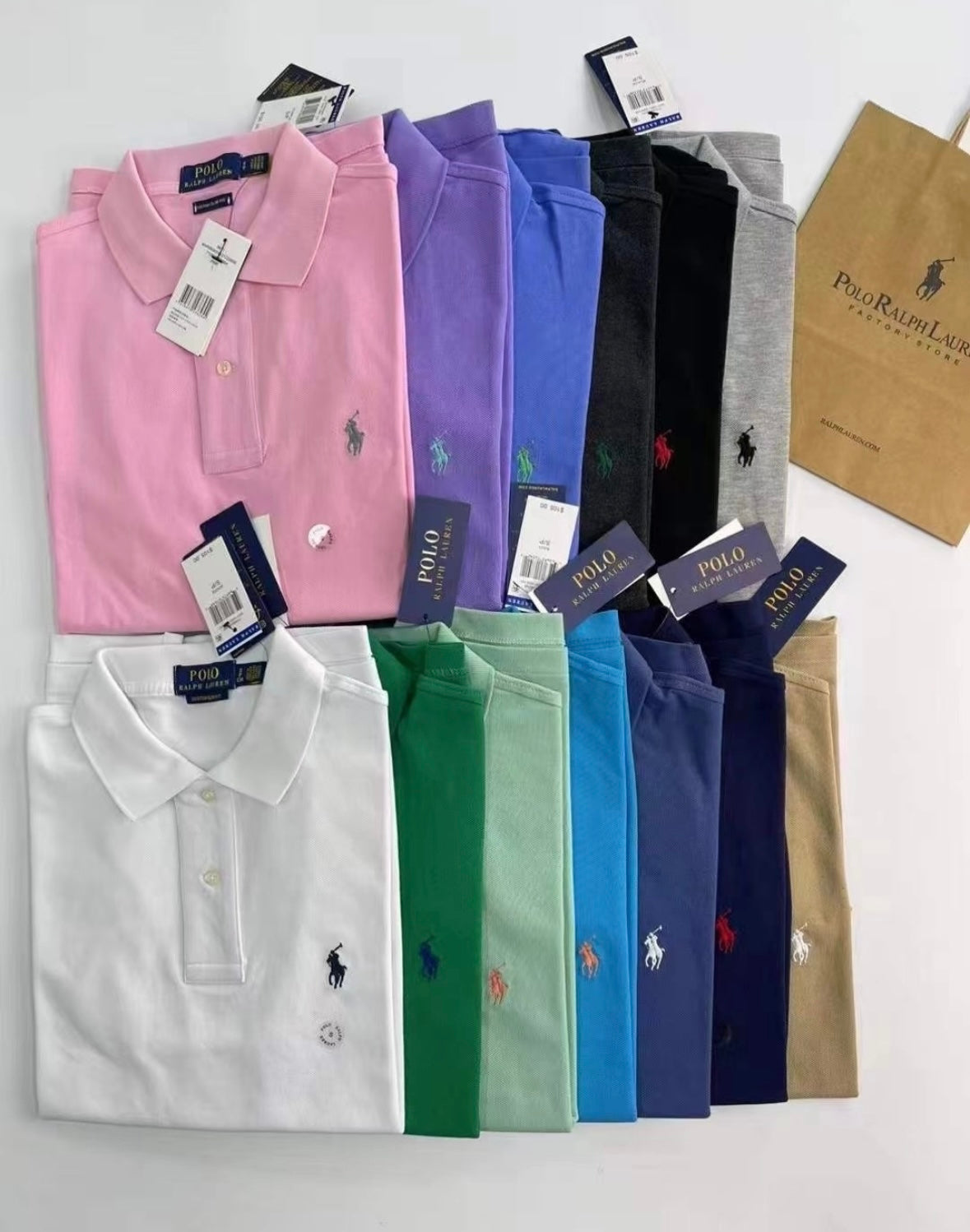 Men's RL Polo Mesh Slim Shirt
