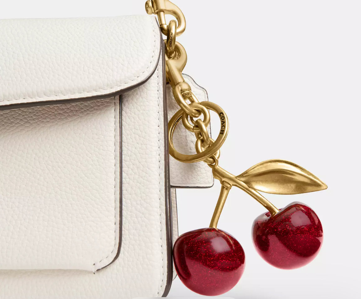 Cherry Bag Charm by COACH